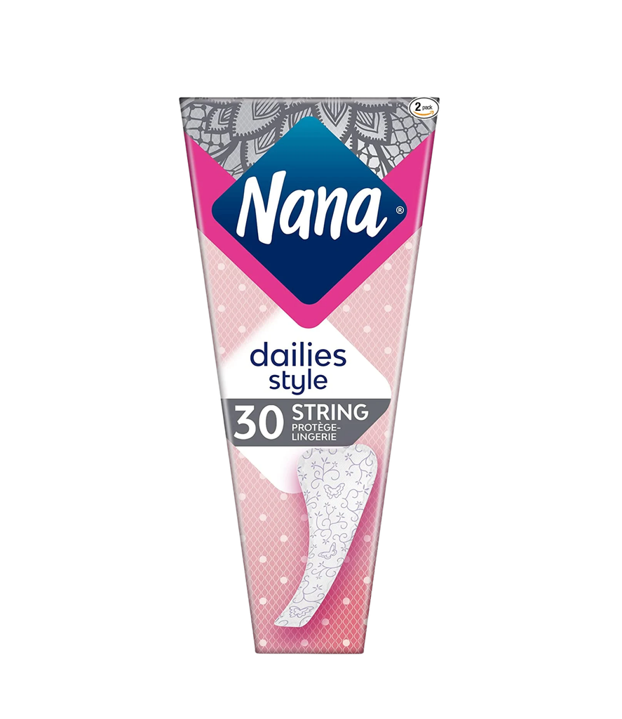 Nana Dailies Style P-String 30s - نانا 