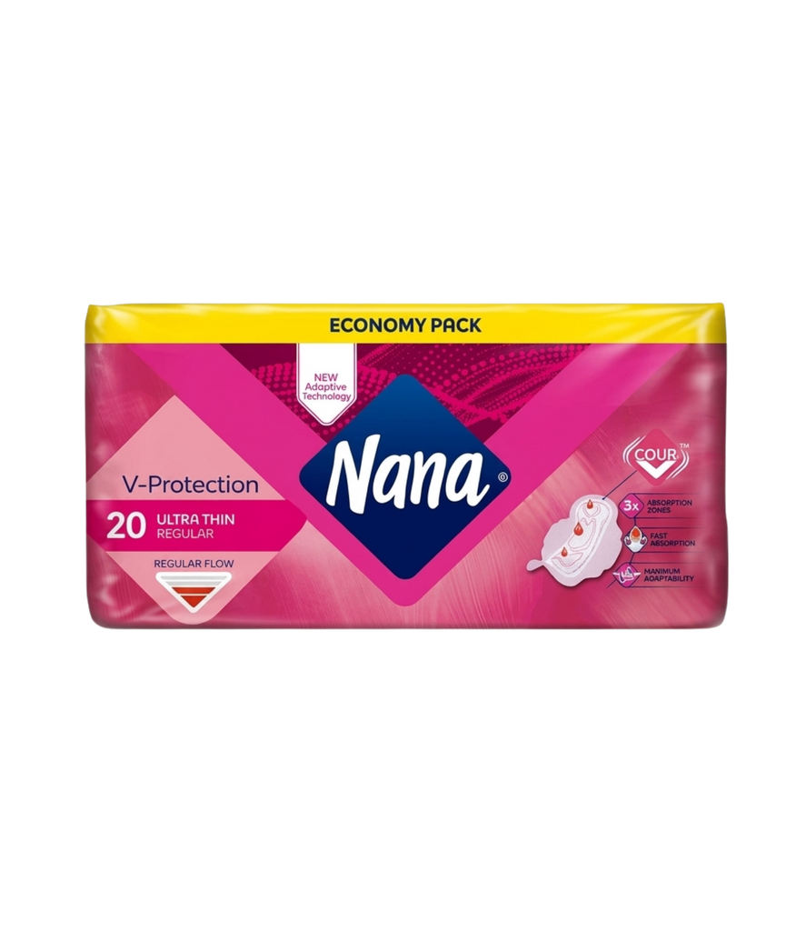 Nana Ultra  Thin Regular 20s-   نانا ألترا   