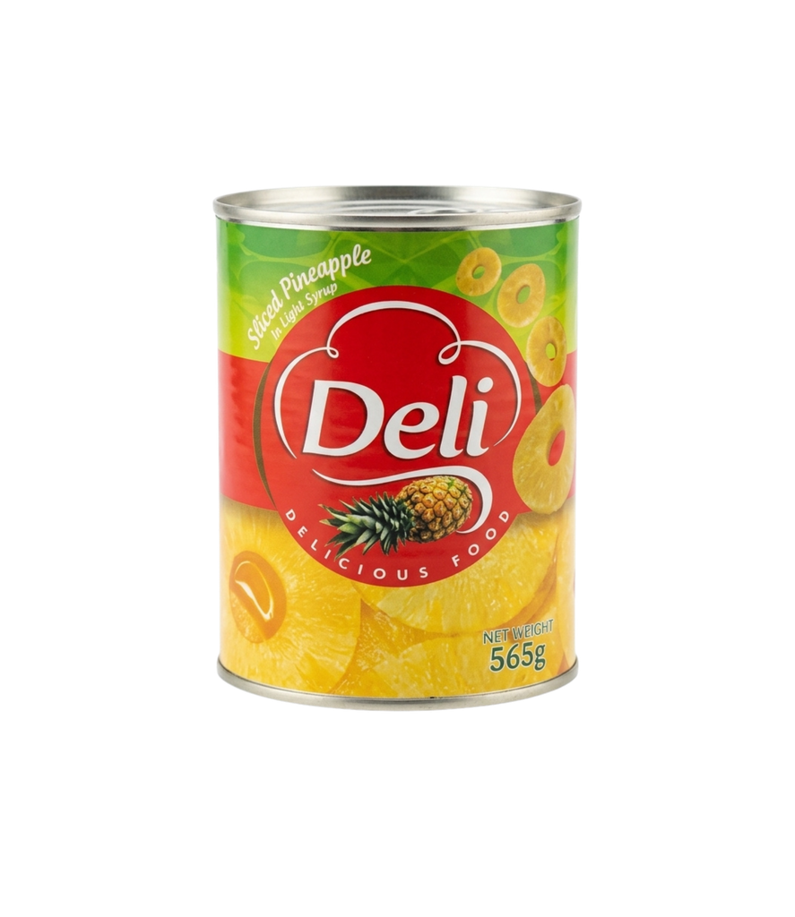 Deli Pineapple 565g EZO - أناناس ٥٦٥غ إيزو