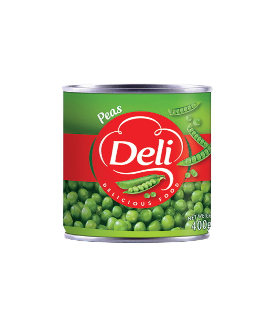 Deli Peas 400g EZO - بازيلا ٤٠٠غ إيزو