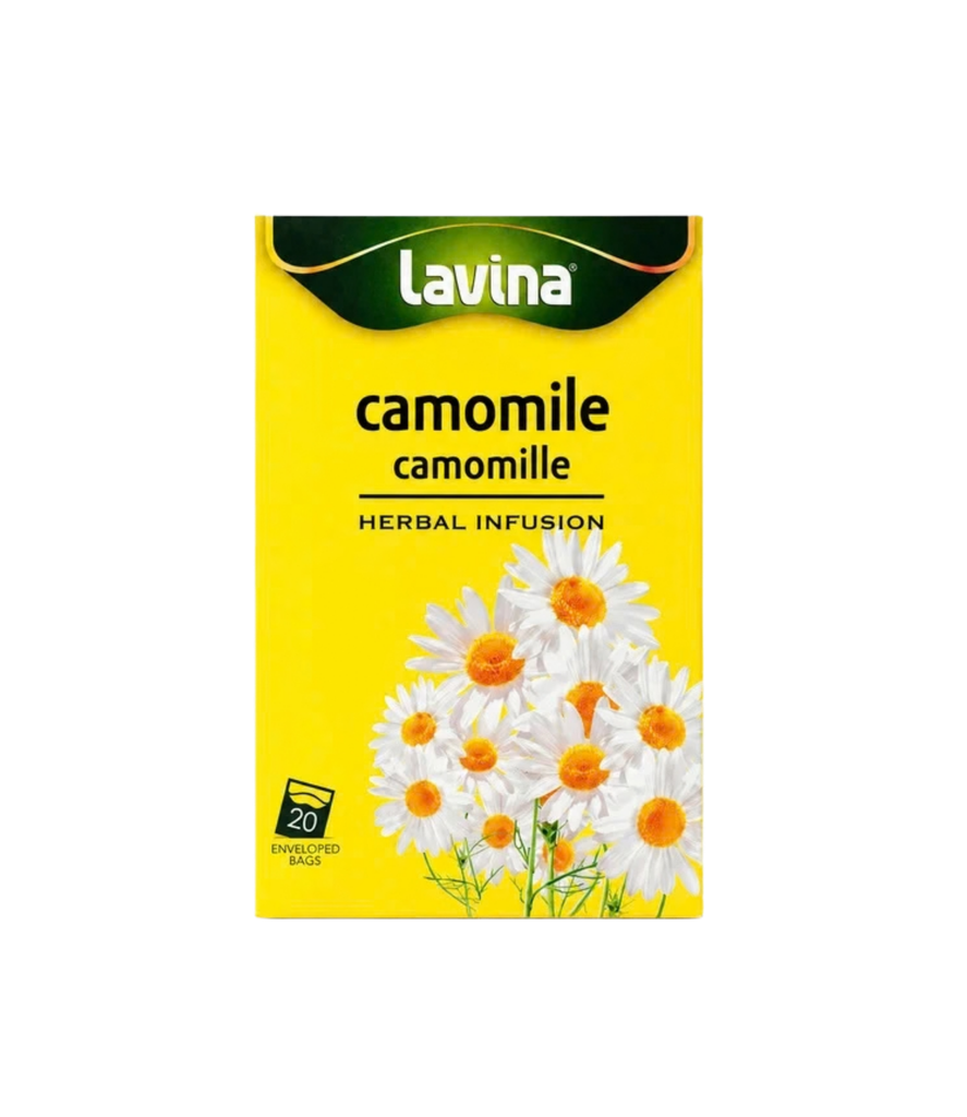 Lavina Camomille Infusion 20s -لافينا شاي البابونج ٢٠ كيس