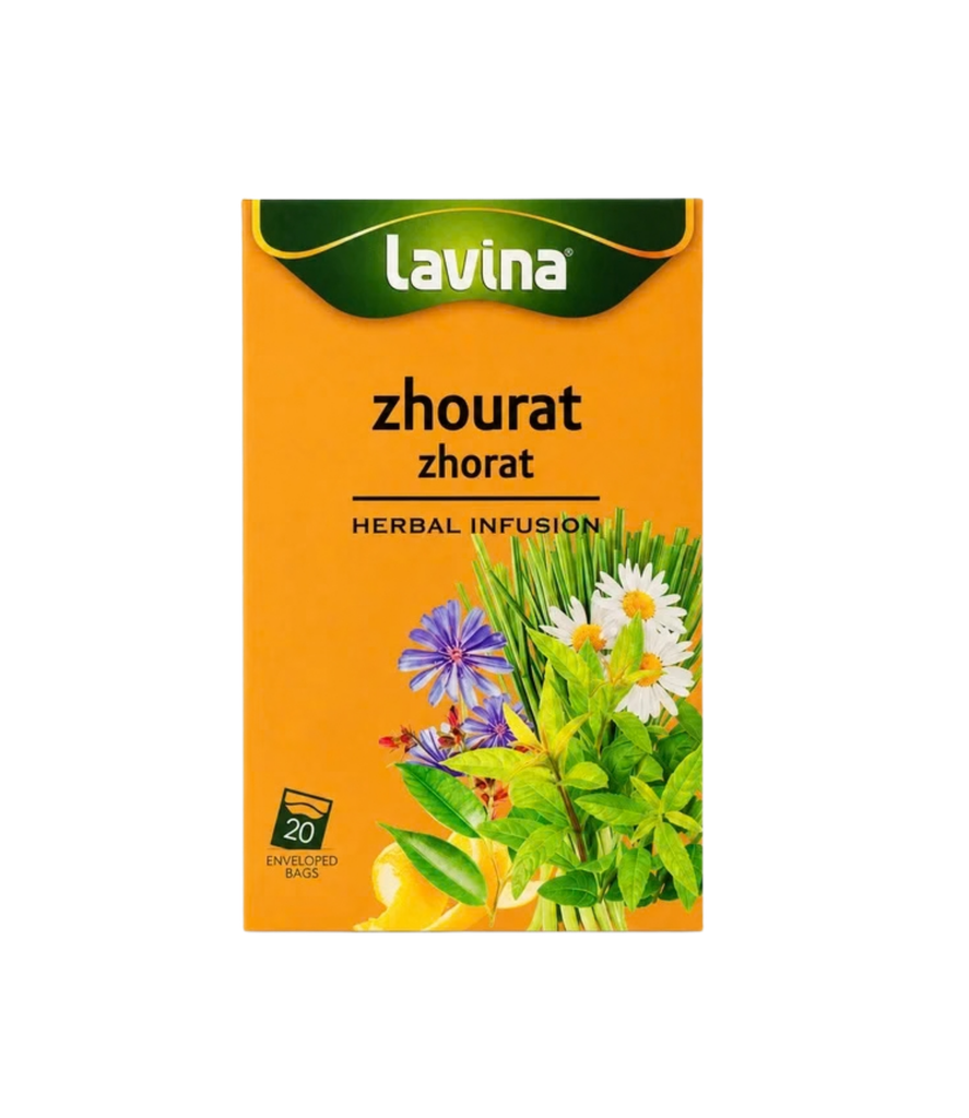 Lavina Zhourat Infusion 20s - لافينا شاي زهورات ٢٠ كيس