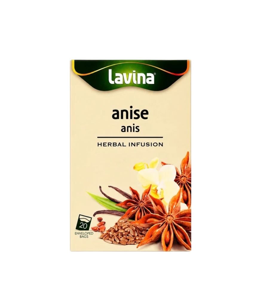Lavina Anise Infusion 20s - لافينا شاي يانسون ٢٠ كيس