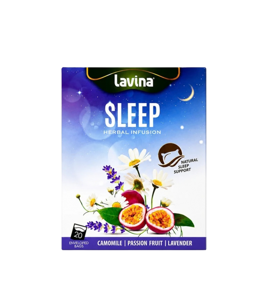 Lavina Functional Tea Sleep 20s - لافينا شاي للنوم تركيبة وظيفية (٢٠ كيس)
