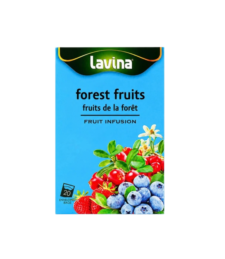 Lavina Forest Fruits Infusion 20s - لافينا شاي فواكه الغابة ٢٠ كيس