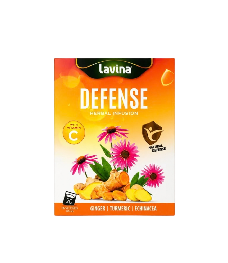 Lavina Functional Tea Defense 20s - لافينا شاي لتعزيز المناعة تركيبة وظيفية ٢٠ كيس