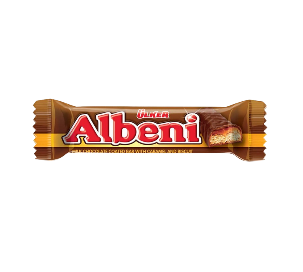 Ulker Albeni 25g*24 ( 20+4) - أولكر ألّبني