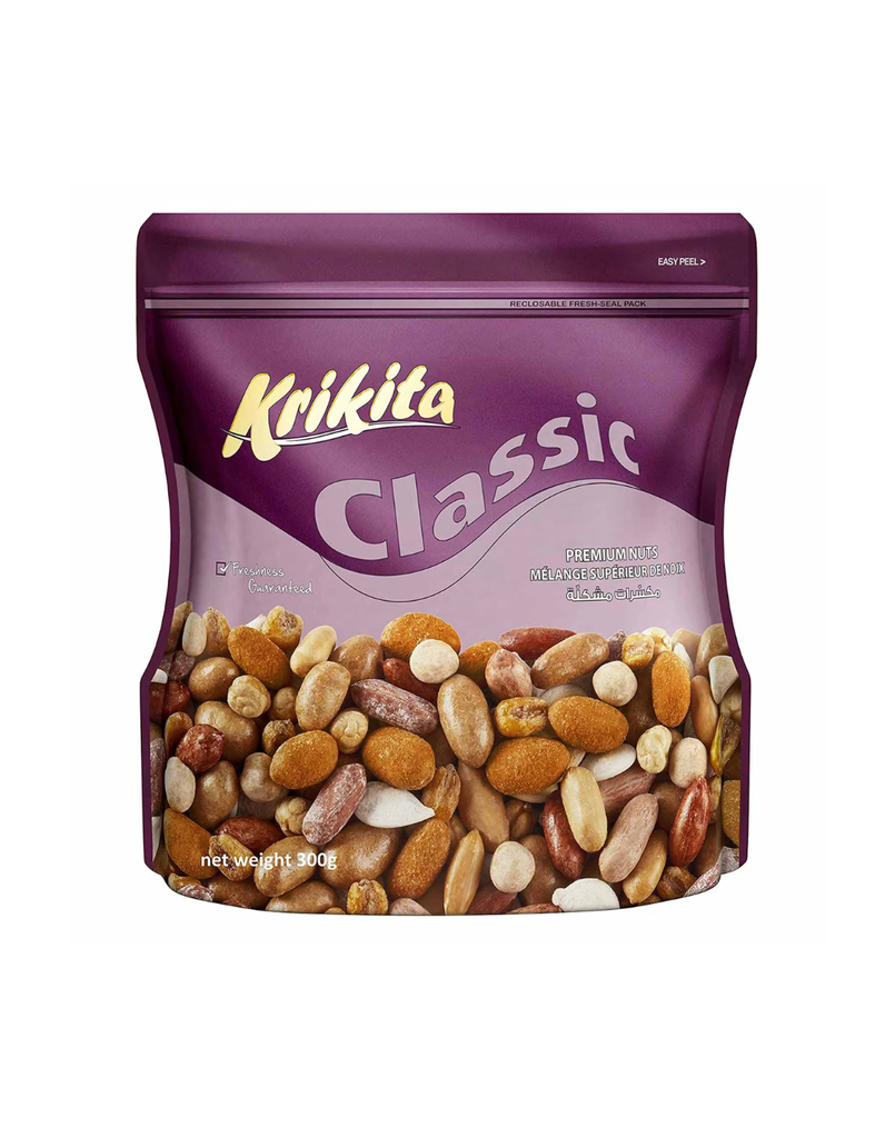 Krikita Classic Mix Doy Pack 250-كريكيتا كلاسيك ميكس 