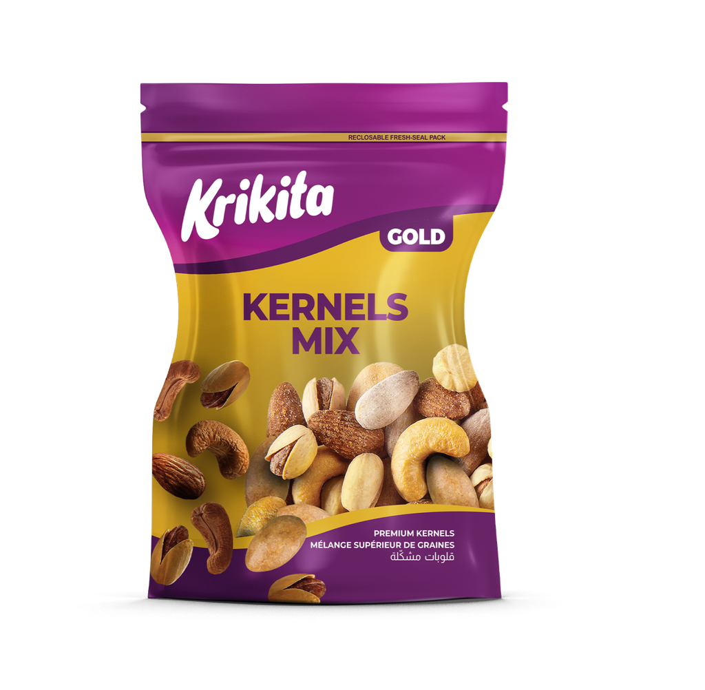 Krikita Gold Mix Doy Pack 250g - كريكتا جولد ميكس