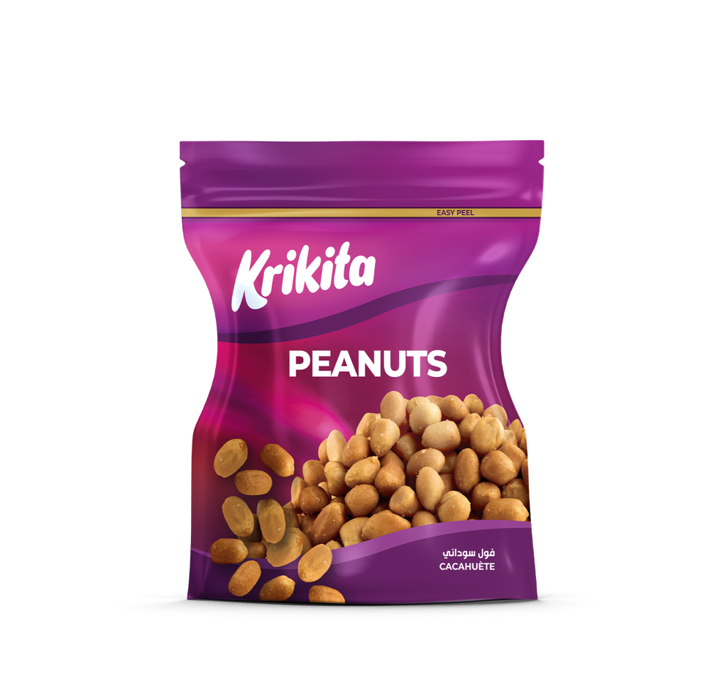 Krikita Peanut Fried Salted 150 Grs - كريكيـتا فول سوداني مقلي ومملح