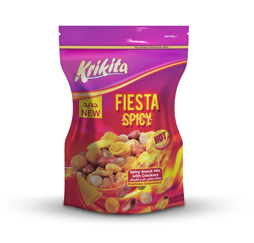  Krikita Doypack Fiesta Spicy 180g - كريكتا فييستا حار