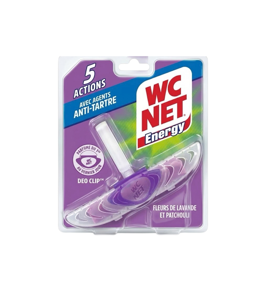 WC NET Energy 5 actions Lavender -انرجي ٥ أكتشنذ لافندر