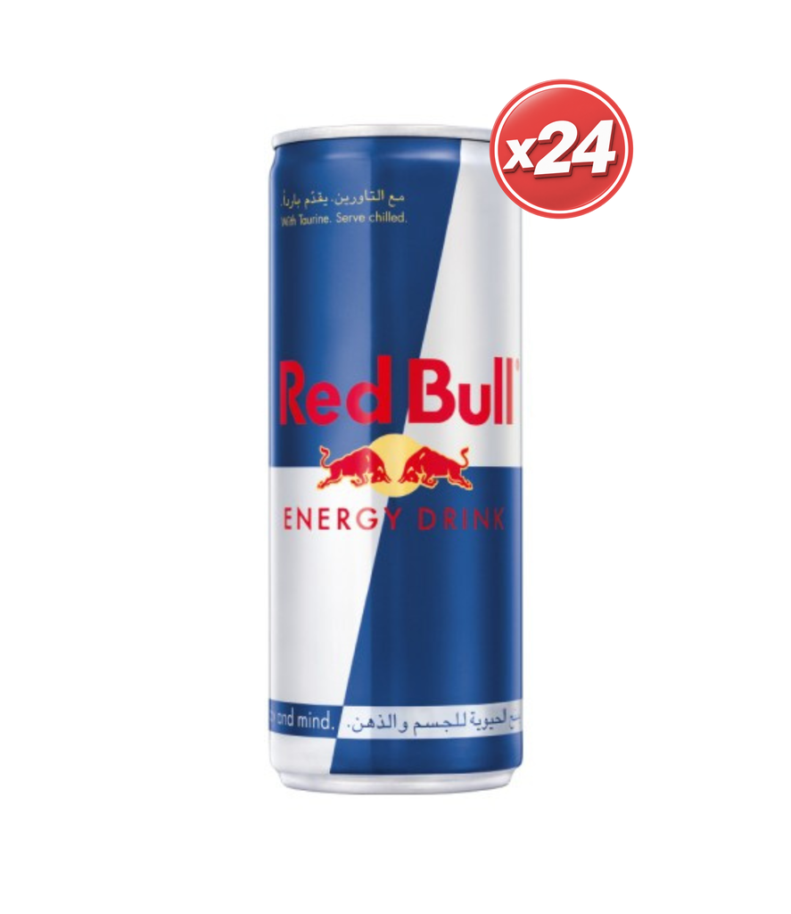 Red Bull Regular 250ml- ريد بول العادي