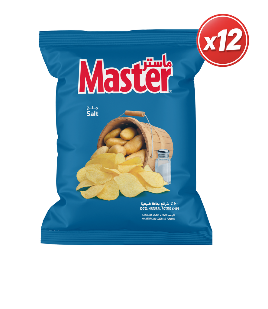 Master Salt 70*12  -ماستر ملح