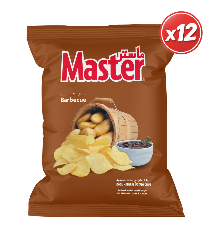 Master Barbecue 70gr*12 N - ماستر باربكيو