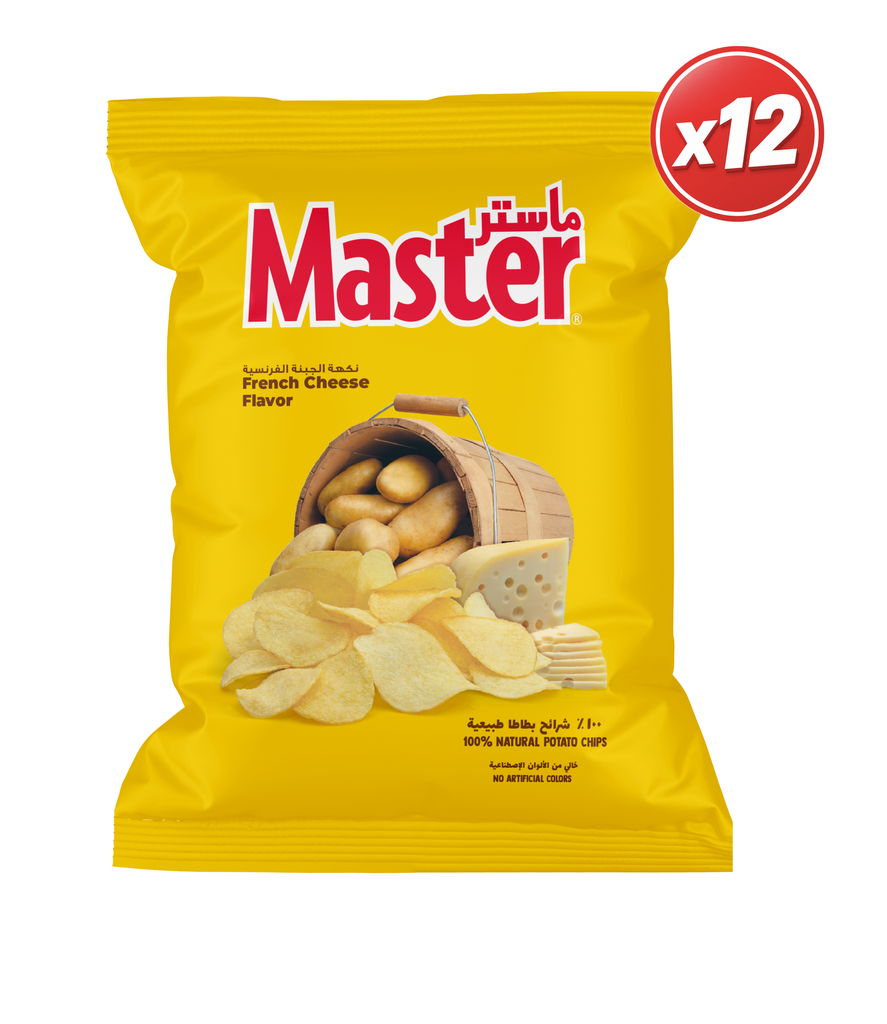 Master French Cheese 70gr*12 N - ماستر جبنة فرنسية