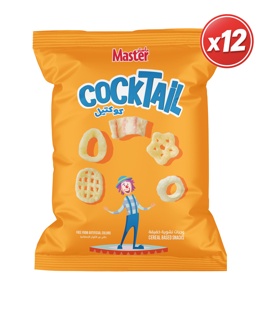 Master Cocktail 45g*12- ماستر كوكتيل