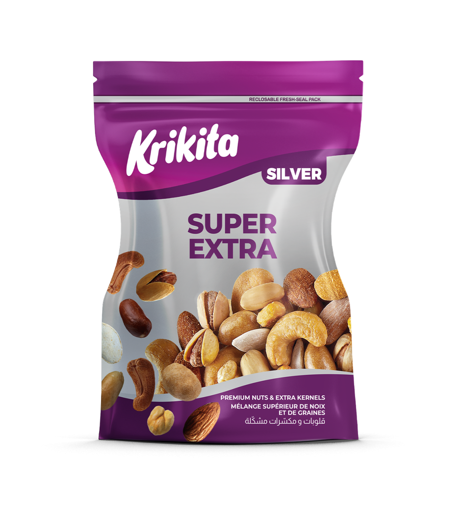 Krikita Silver Mix Doy Pack 250g - كريكتا سيلفر ميكس 