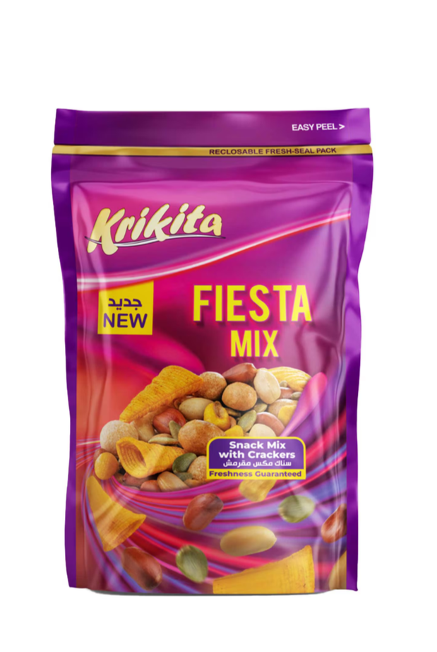  Krikita Doypack Fiesta Mix 180g - كريكتا فييستا ميكس 