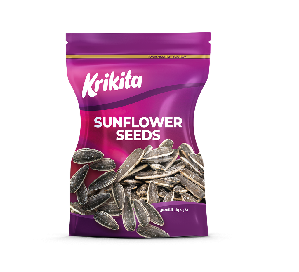 Krikita Sunflower Seeds 150g - كريكيتا بزر دوار الشمس