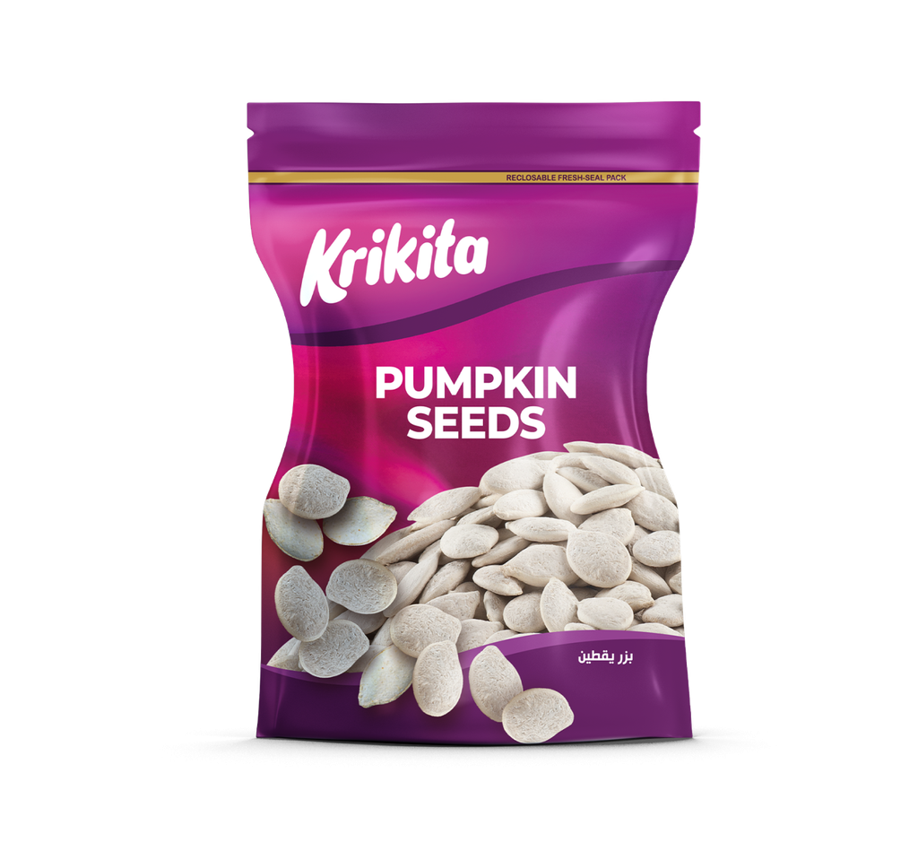Krikita Pumpkin Seeds Salted 160g - كريكيتا بزر يقطين مملح 