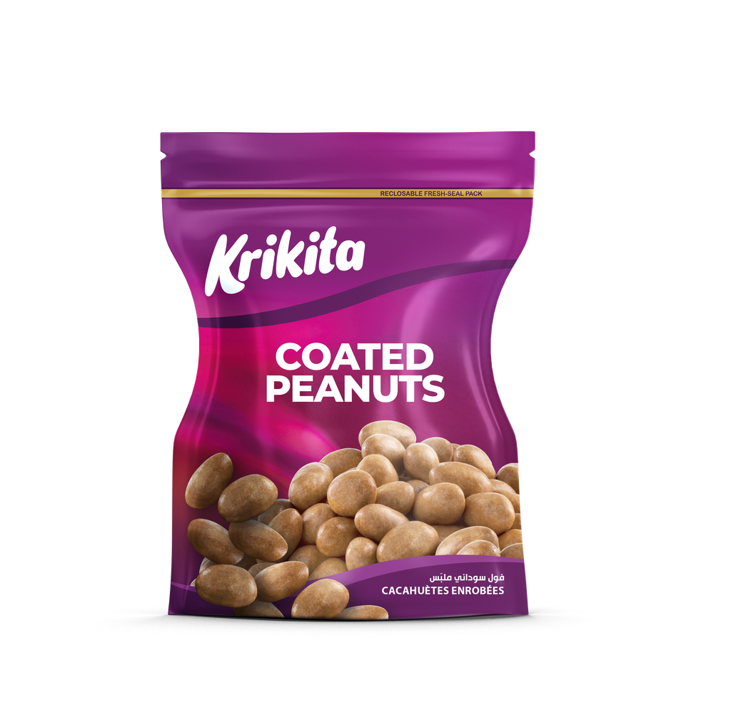 Krikita Peanuts Coated - Cricri 225g - كريكيتا كريكري 