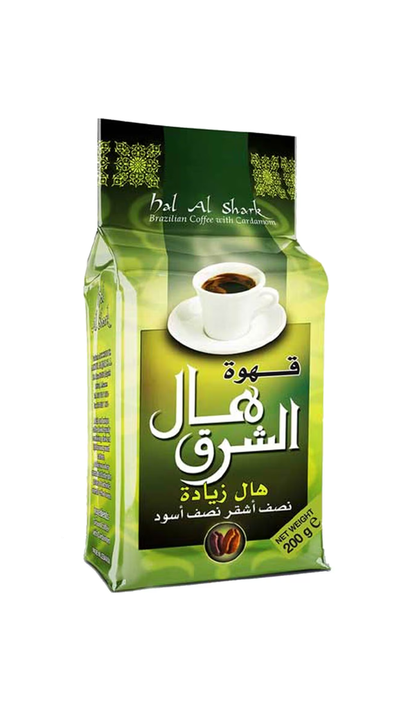 Cafe Hall Al Shark soft 180g - كافيه هال الشرق 