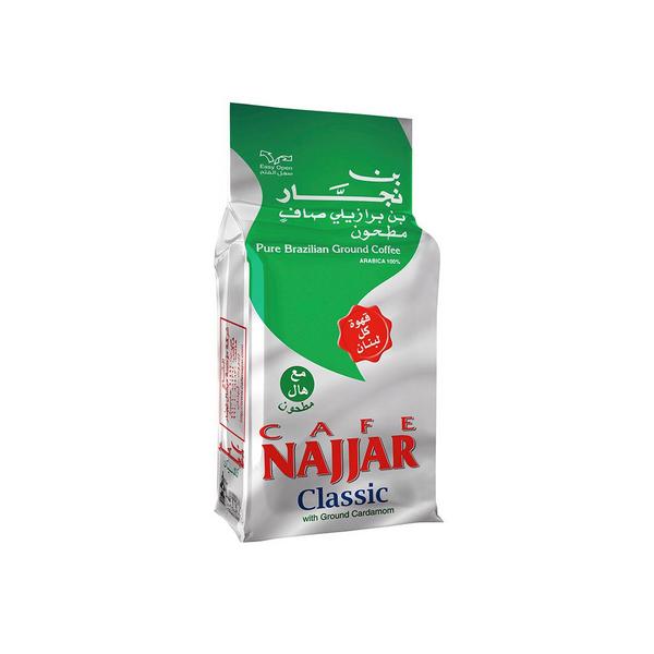 Najjar Classic With Cardamom 400g - نجّار كلاسيك مع هال 
