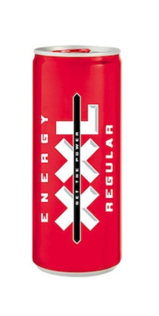 XXL energy 24*250ml can - مشروب طاقة