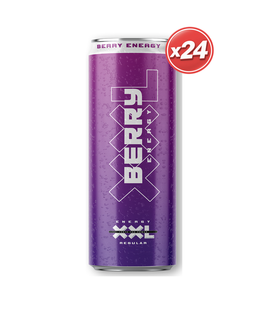 XXL energy Berry 250ml - مشروب طاقة بالتوت
