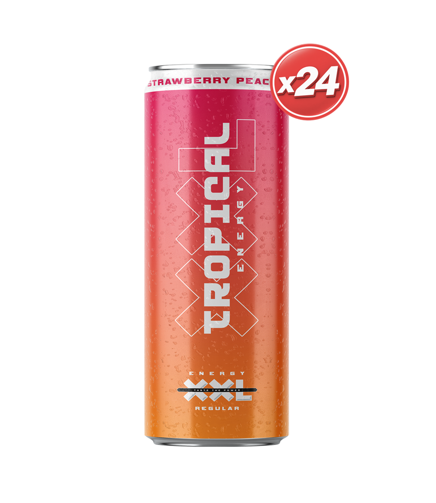 XXL energy Tropical 250ml can مشروب طاقة بالفواكة