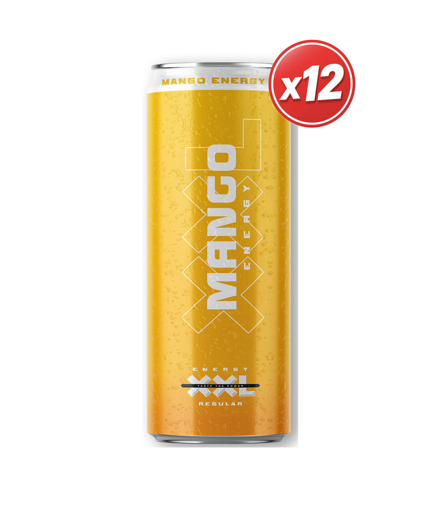 XXL energy Mango 12*250ml can-مشروب طاقة بالمانجو