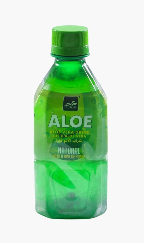 Tropical Aloe Vera Natural 350ml-ألوفيرا طبيعي