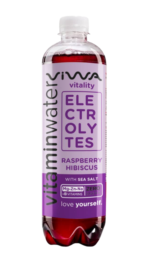 Viwa Vitamin Water - Raspberry Hibiscus