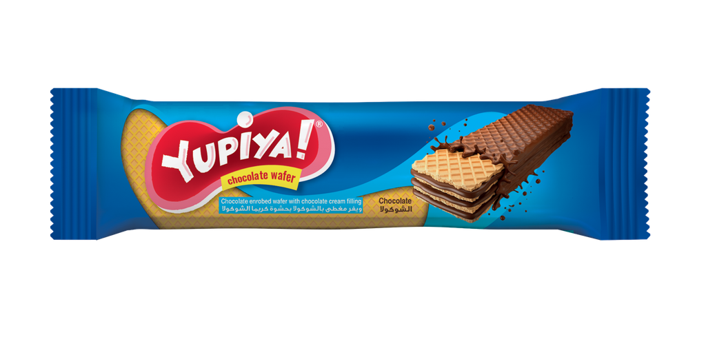 Yupiya Enrobed Chocolate 24*24g - يوبيا شوكولاتة  