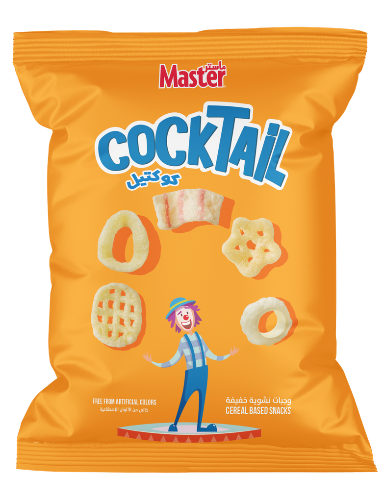 Master Cocktail 45g*12- ماستر كوكتيل 