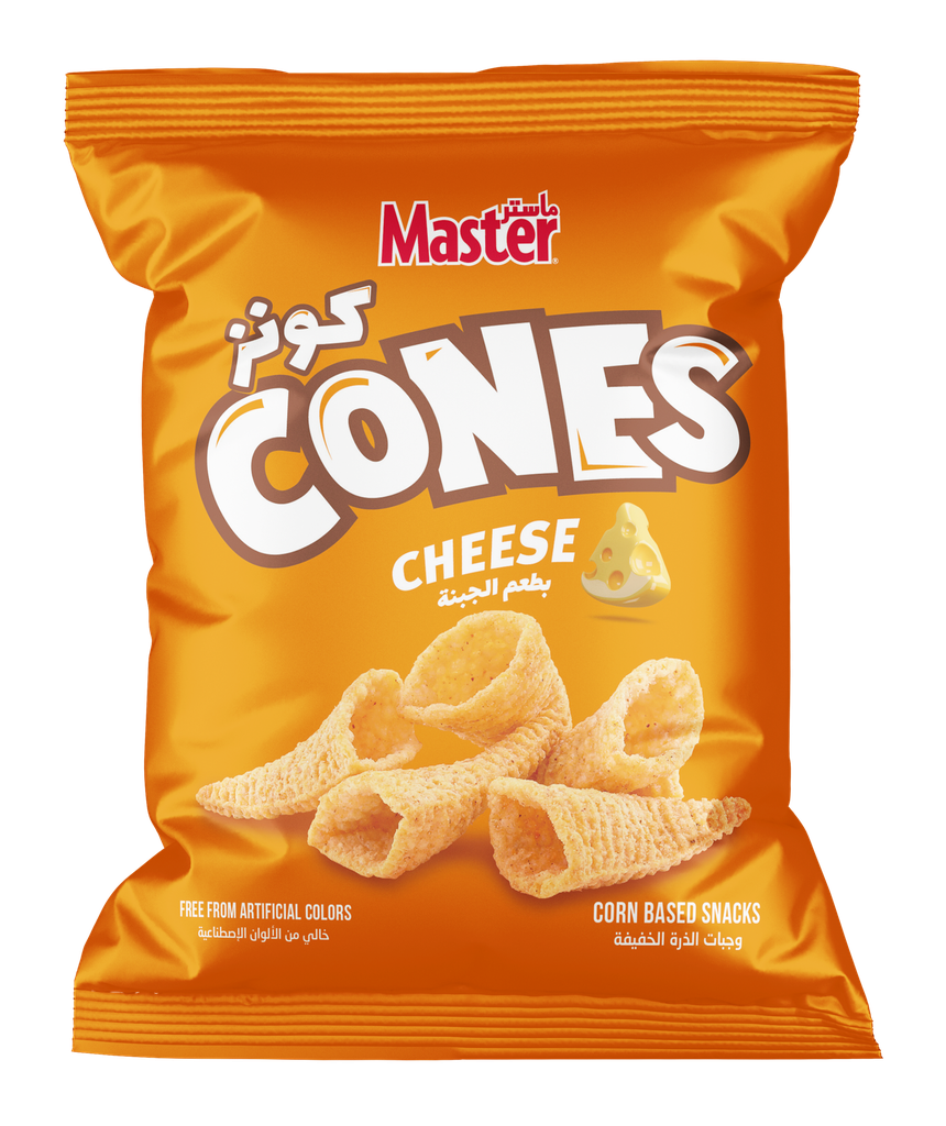 Master Cones Cheese 130g*12 - ماستر كونز جبنة 