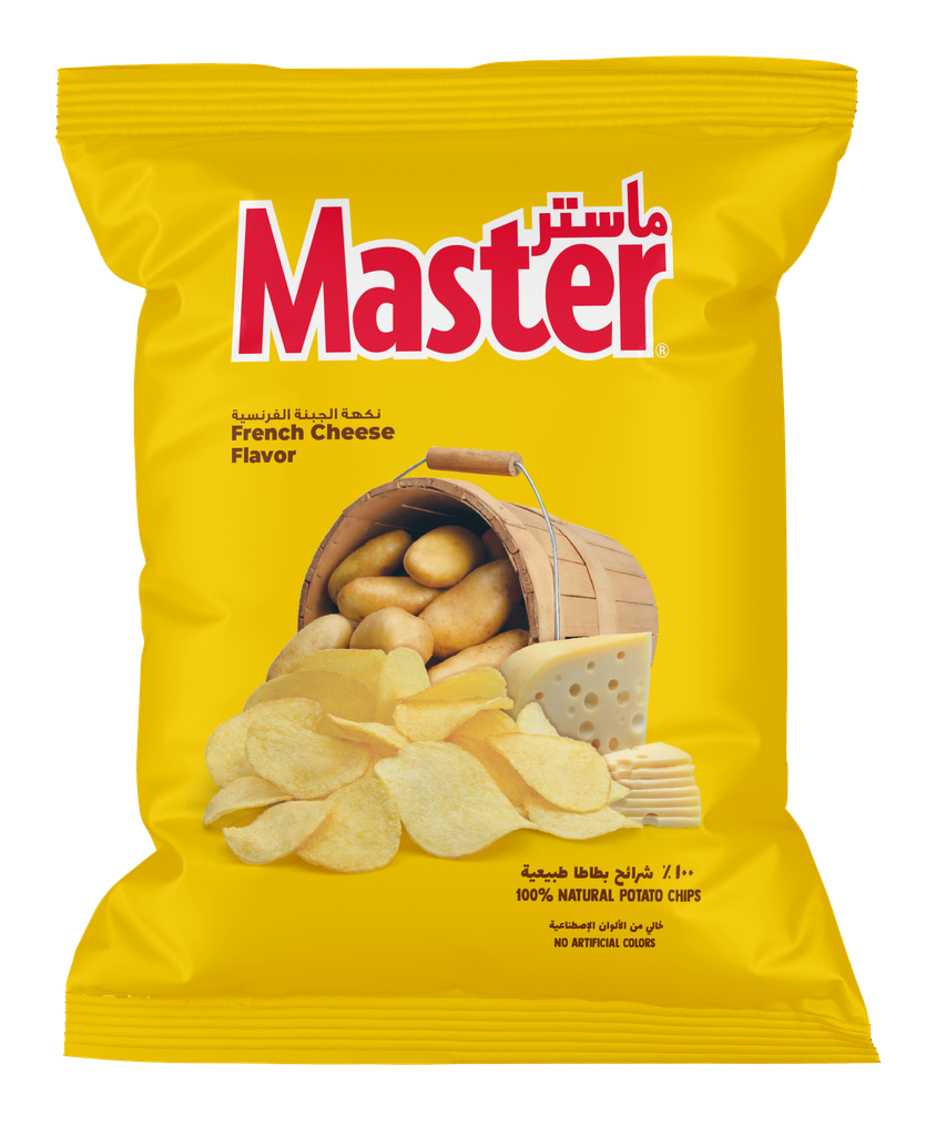 Master French Cheese 70gr*12 N - ماستر جبنة فرنسية 