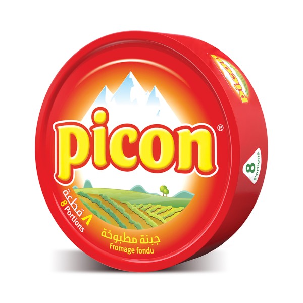 Picon Cheese 8 pieces 120g -  جبنة بيكون ٨ قطع