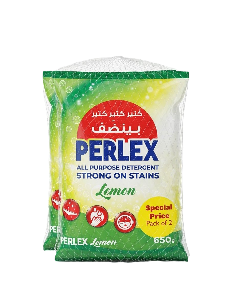 Perlex Lemon 2*650g - بيرليكس حامض