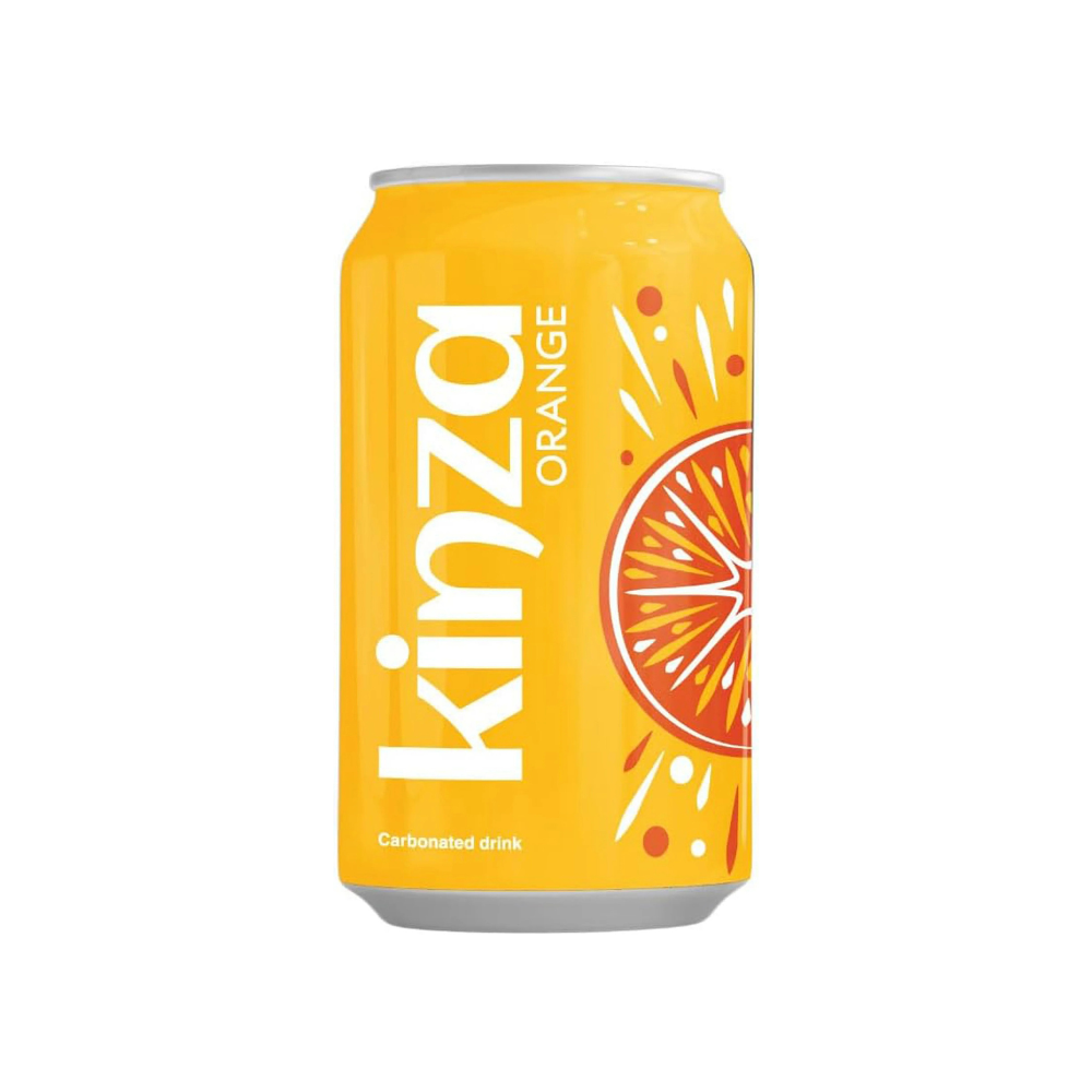 Kinza Orange 360ml - كينزا برتقال