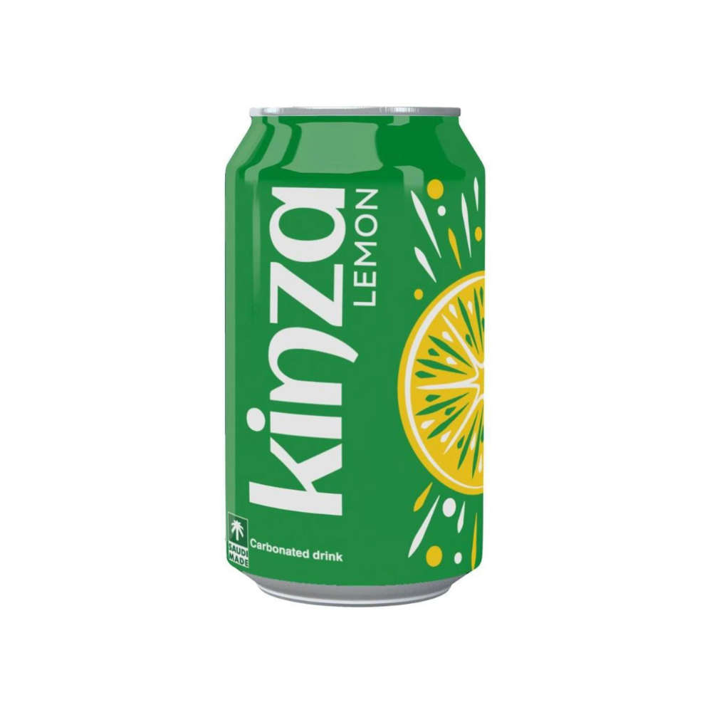 Kinza Lemon 360ml - كينزا ليمون