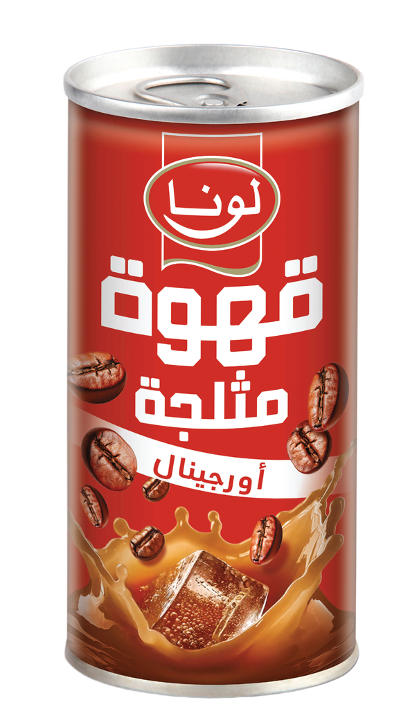 Luna Iced Coffee original 24*195ml - إيس كوفي   اوريجنال