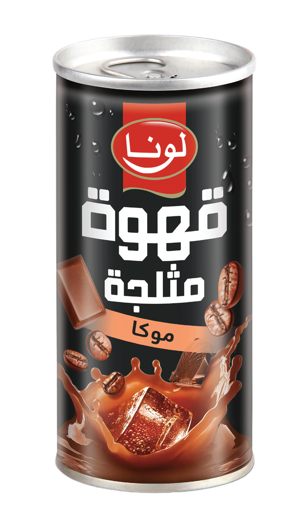 Luna  Iced Coffee Mocha  24*195ml - إيس كوفي موكا