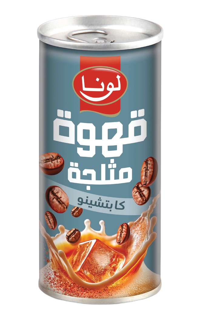 Luna Iced Coffee Cappuccino 24*195ml - إيس كوفي كابوتشينو