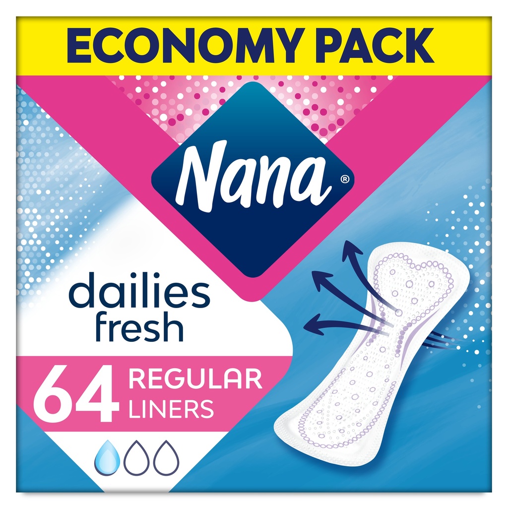 Nana P-S duo regular multi 64- نانا  