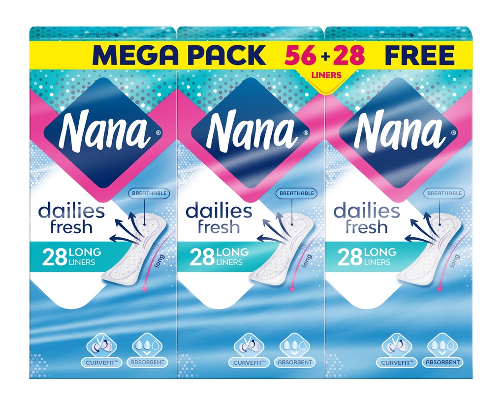 Nana buy 2 P-S long 28s get 1 free - نانا        