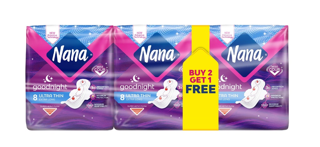 Nana buy 2 ultra goodnight 8s get 1 free - نانا    