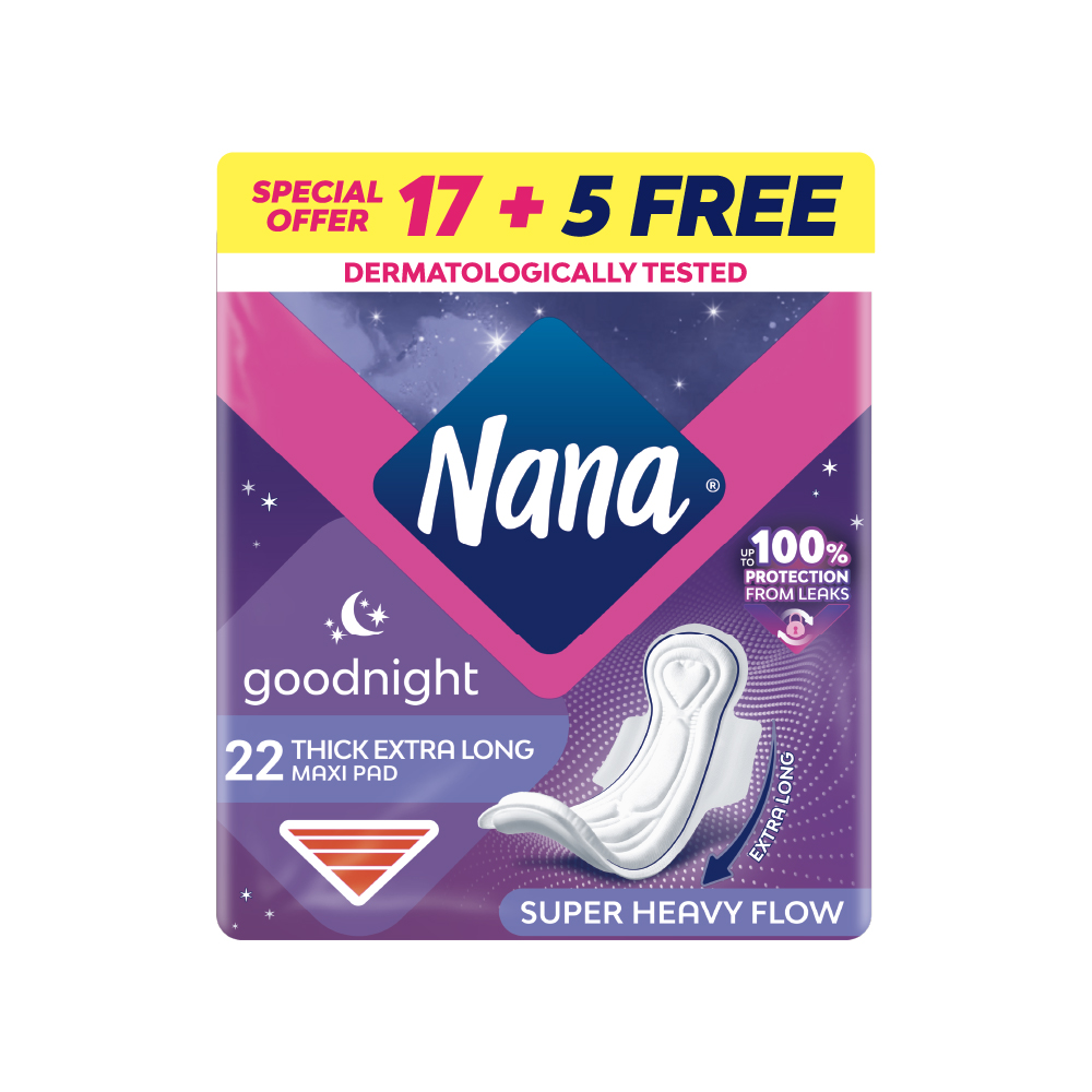 Nana maxi goodnight eco 17+5 - نانا   