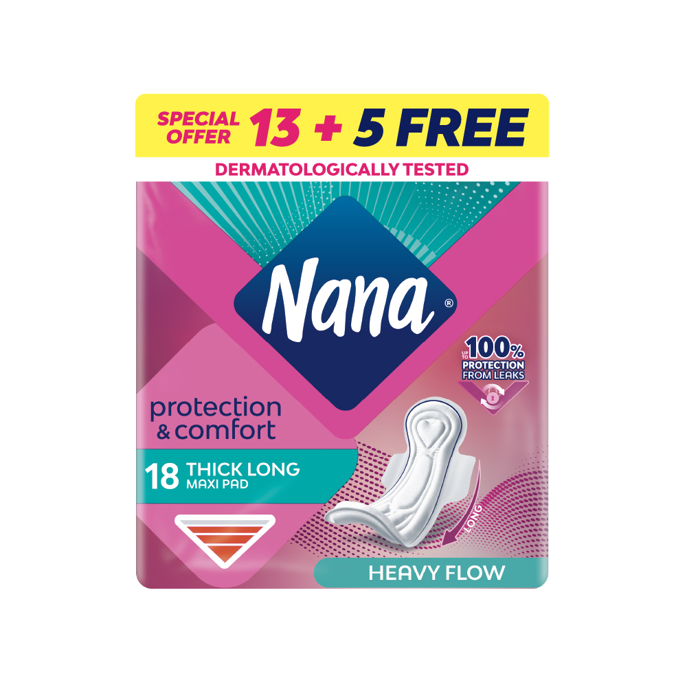 Nana thick maxi super duo 13+5 - نانا  